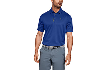 Image of Under Armour UA Tech Polo - Mens, Royal, 2X-Large, 12901404002X