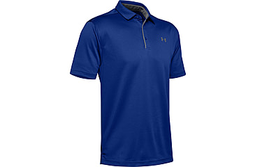 Image of Under Armour UA Tech Polo - Mens, Royal, 2X-Large, 12901404002X