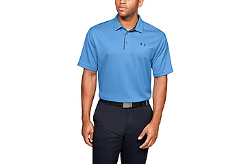 Image of Under Armour UA Tech Polo - Mens, Carolina Blue, 2X-Large, 12901404752X