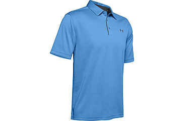 Image of Under Armour UA Tech Polo - Mens, Carolina Blue, 2X-Large, 12901404752X