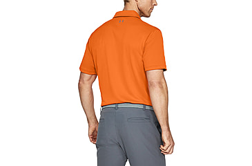 Image of Under Armour UA Tech Polo - Mens, Orange, 2X-Large, 12901408002X