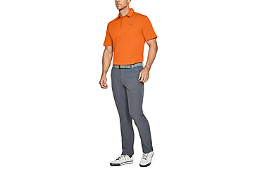 Image of Under Armour UA Tech Polo - Mens, Orange, 2X-Large, 12901408002X