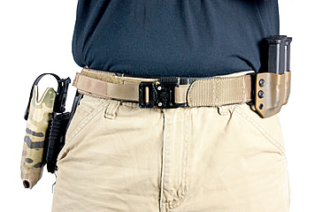 Image of United States Tactical Operator Belt, Coyote, 2XL, UST-BLT00202XXL
