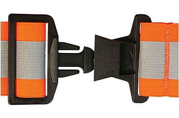 Image of United States Tactical Reflective Elastic Belt, Orange, UST-BLT00906