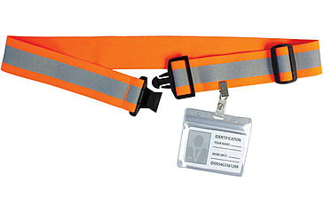 Image of United States Tactical Reflective Elastic Belt, Orange, UST-BLT00906
