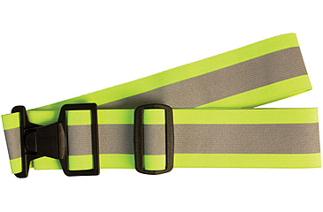 Image of United States Tactical Reflective Elastic Belt, Yellow, UST-BLT00905