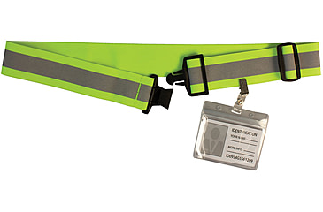 Image of United States Tactical Reflective Elastic Belt, Yellow, UST-BLT00905