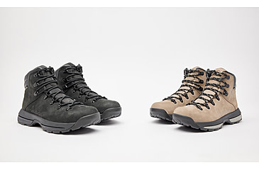 Image of Vasque ST. Elias Hiking Boots - Mens, Mid, Black, 8.5 US, 07156M 085