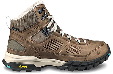 Image of Vasque Talus AT Ultradry Hiking Shoes - Women's, Brindle/Baltic, 10, Wide, 07387W 100