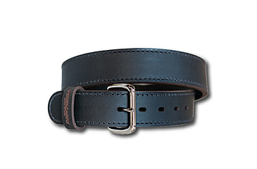 Image of VersaCarry Double Ply Belt, Water Buffalo Leather, Black, 38 inches 301/38