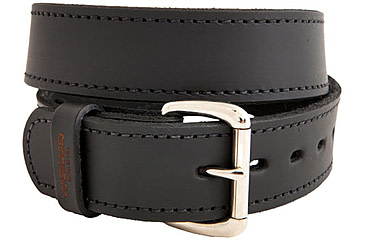 Image of Versacarry Double Ply Leather Belt 42'' Heavy Duty Black