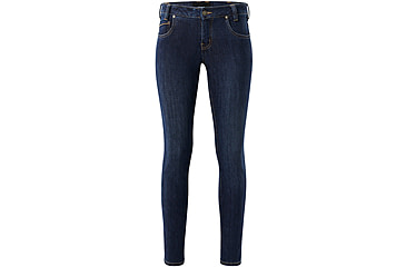 Image of Vertx Burrell Stretch Jeans - Womens, Dark Wash, 0-32, F1 VTX7000 DW 0 32