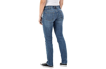 Image of Vertx Burrell Stretch Jeans - Womens, Medium Wash, 02-32, F1 VTX7000 MW 02 32