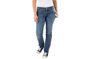 Image of Vertx Burrell Stretch Jeans - Womens, Medium Wash, 02-32, F1 VTX7000 MW 02 32
