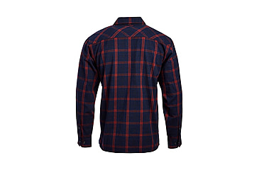 Image of Vertx Canyon River Flannel - Mens, Midnight Clay Plaid, Medium, F1 VTX1500 MDCP MEDIUM
