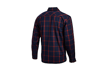 Image of Vertx Canyon River Flannel - Mens, Midnight Clay Plaid, Medium, F1 VTX1500 MDCP MEDIUM