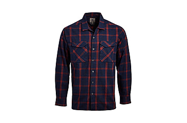 Image of Vertx Canyon River Flannel - Mens, Midnight Clay Plaid, Medium, F1 VTX1500 MDCP MEDIUM