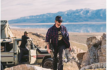 Image of Vertx Canyon River Flannel - Mens, Midnight Clay Plaid, Medium, F1 VTX1500 MDCP MEDIUM