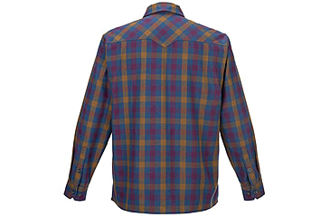 Image of Vertx Canyon Valley Flannel Long Sleeve Shirt - Mens, Big Sky Check, Medium, F1 VTX1501 BSC MEDIUM N/A