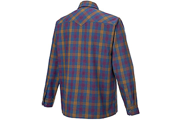 Image of Vertx Canyon Valley Flannel Long Sleeve Shirt - Mens, Big Sky Check, Medium, F1 VTX1501 BSC MEDIUM N/A