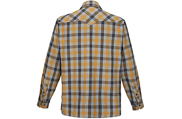Image of Vertx Canyon Valley Flannel Long Sleeve Shirt - Mens, Golden Club Check, Extra Large, F1 VTX1501 GCC XLARGE N/A