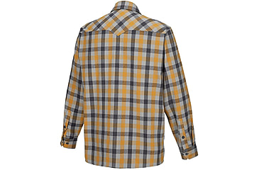 Image of Vertx Canyon Valley Flannel Long Sleeve Shirt - Mens, Golden Club Check, Extra Large, F1 VTX1501 GCC XLARGE N/A