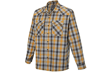 Image of Vertx Canyon Valley Flannel Long Sleeve Shirt - Mens, Golden Club Check, Extra Large, F1 VTX1501 GCC XLARGE N/A