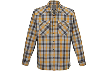 Image of Vertx Canyon Valley Flannel Long Sleeve Shirt - Mens, Golden Club Check, Extra Large, F1 VTX1501 GCC XLARGE N/A