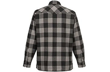 Image of Vertx Canyon Valley Flannel Long Sleeve Shirt - Mens, Marshland Grey Plaid, Medium, F1 VTX1501 MSHGP MEDIUM N/A