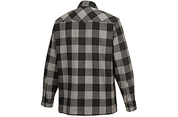 Image of Vertx Canyon Valley Flannel Long Sleeve Shirt - Mens, Marshland Grey Plaid, Medium, F1 VTX1501 MSHGP MEDIUM N/A