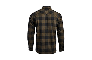 Image of Vertx Canyon Valley Flannel - Mens, Marshland Plaid, Medium, F1 VTX1501 MSHP MEDIUM