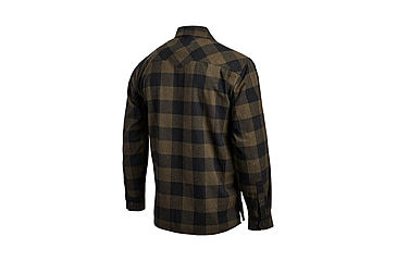 Image of Vertx Canyon Valley Flannel - Mens, Marshland Plaid, Medium, F1 VTX1501 MSHP MEDIUM