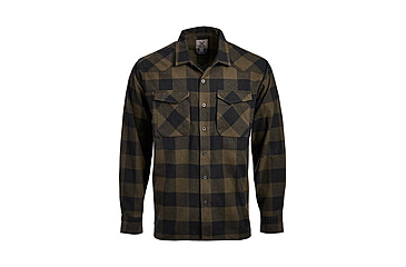 Image of Vertx Canyon Valley Flannel - Mens, Marshland Plaid, Medium, F1 VTX1501 MSHP MEDIUM