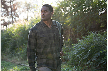 Image of Vertx Canyon Valley Flannel - Mens, Marshland Plaid, Medium, F1 VTX1501 MSHP MEDIUM