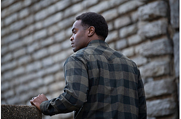 Image of Vertx Canyon Valley Flannel - Mens, Marshland Plaid, Medium, F1 VTX1501 MSHP MEDIUM