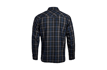 Image of Vertx Canyon Valley Flannel - Mens, River Shade Plaid, Small, F1 VTX1501 RVSP SMALL