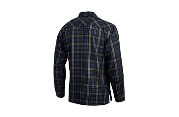 Image of Vertx Canyon Valley Flannel - Mens, River Shade Plaid, Small, F1 VTX1501 RVSP SMALL