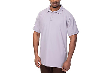 Image of Vertx Coldblack Short Sleeve Polo - Men's, 2XL, Regular, Light Grey, F1 VTX4000P LTG 2XL
