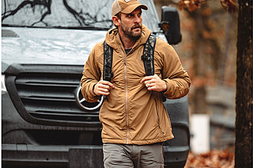 Image of Vertx Crucible Mid Layer Hoody - Mens, Tobacco, Extra Large, F1 VTX8851 TB XLARGE N/A