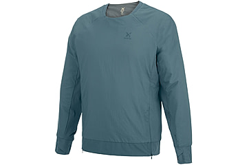 Image of Vertx Crucible Mid Layer Pullover - Mens, Space Force Blue, Small, F1 VTX8850 SFB SMALL N/A