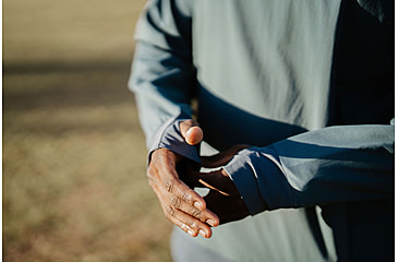 Image of Vertx Crucible Mid Layer Pullover - Mens, Space Force Blue, Small, F1 VTX8850 SFB SMALL N/A