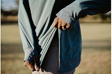 Image of Vertx Crucible Mid Layer Pullover - Mens, Space Force Blue, Small, F1 VTX8850 SFB SMALL N/A