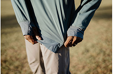 Image of Vertx Crucible Mid Layer Pullover - Mens, Space Force Blue, Small, F1 VTX8850 SFB SMALL N/A