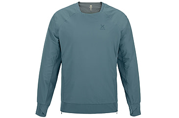 Image of Vertx Crucible Mid Layer Pullover - Mens, Space Force Blue, Small, F1 VTX8850 SFB SMALL N/A