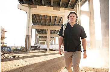 Image of Vertx Dadeland CCW Short Sleeve Shirt - Mens, Guillotine Black, Small, VTX1510GUBKSMALL