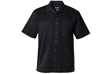 Image of Vertx Dadeland CCW Short Sleeve Shirt - Mens, Guillotine Black, Small, VTX1510GUBKSMALL