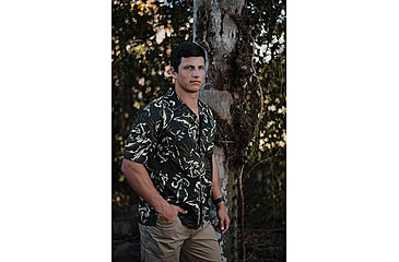 Image of Vertx Dadeland CCW Short Sleeve Shirt - Mens, Tiger Palm, Small, VTX1510TPSMALL