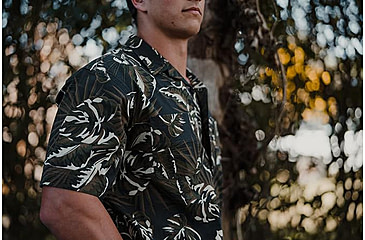 Image of Vertx Dadeland CCW Short Sleeve Shirt - Mens, Tiger Palm, Small, VTX1510TPSMALL