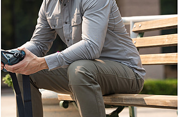 Image of Vertx Delta LT Pant - Mens, Spine Gray, 32x32, F1 VTX1703 SPG 32 32