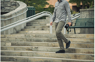 Image of Vertx Delta LT Pant - Mens, Spine Gray, 32x32, F1 VTX1703 SPG 32 32